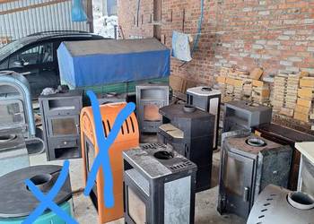 Kominek wolnostojący piecyki