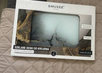 SMUKEE Szklana deska do krojenia 20 x 30 cm 2 szt.