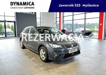 Seat Ibiza Style 1.0TSI 115KM M6 2019/2020 r., salon PL, f-a VAT, serwisow…