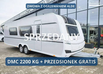 przyczepy kempingowe Dethleffs Beduin Scandinavia 690 BQT - zimowa z ALDE …