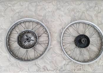 MZ ETZ 250 koło przednie, tylne oryginalne DDR