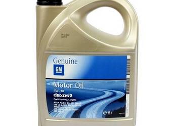 Olej GM 5W30, 5 L, dexos2