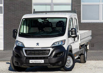 Peugeot Boxer DOKA 7-OSÓB Maxi *SKRZYNIA* 165KM