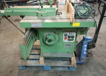 Frezarka dolnowrzecionowa z wózkiem