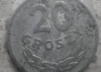 POLSKA-20 GROSZY-1969 r-AL-