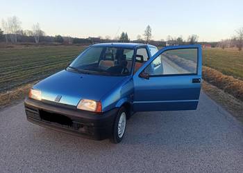 Fiat Cinquecento niski przebieg