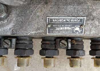 Pompa wtryskowa SW 400