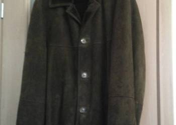 Kożuch męski brązowy skóra naturalna Gratis wysyłka