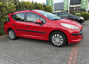 Peugeot 207 SW 1.4 Benzyna 8V 75KM 2007r | Przebieg 90 tys. km
