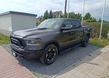 Ram 1500 Rebel 5.7 hemi