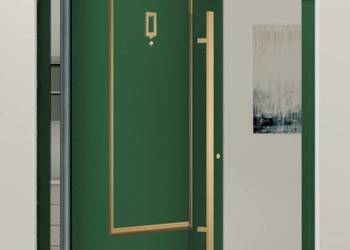 PIVOT CL05 - tradycyjne aluminiowe drzwi pivot w klasycznym stylu