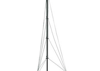 Lampki choinkowe 483 niebieskich LED 240 cm WM-4016414