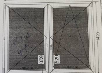 Okno pcv bardzo CIEPŁE !!!