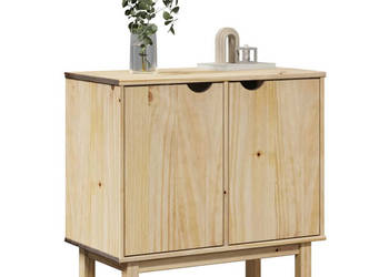 Szafka do przedpokoju OTTA 75x40x75 cm lite drewno sosnowe WM-4013461