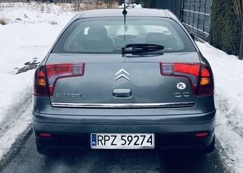 Citroën C5 II / 1.6HDI / 109KM / Grafitowy
