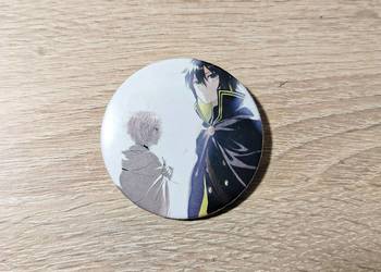 Przypinka do ubrań plecaka pin Owari no seraph Yuichiro Hyakuya