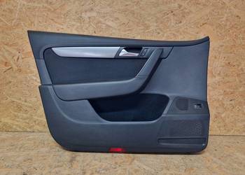 Vw passat B7 boczek kierowcy lewy przód 3AB.867.011 schwarz