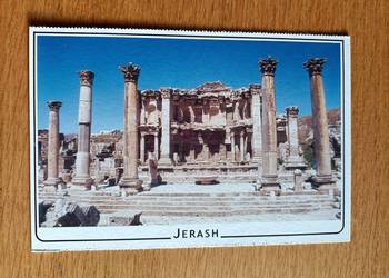 JERASH - RZYMSKIE STAROŻYTNE MIASTO W JORDANII