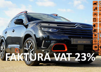 Citroen C5 Aircross SHINE skóra FUL LED grzane fotele BLIS parktronik acc …