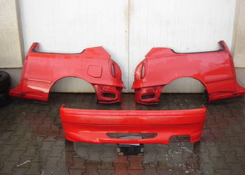 TOYOTA COROLLA 98 BŁOTNIKI TYŁ  ZDERZAK TYLNY