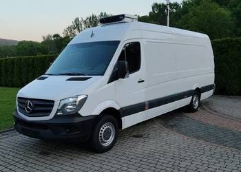 Mercedes sprinter 313 uszkodzony silnik 2016r