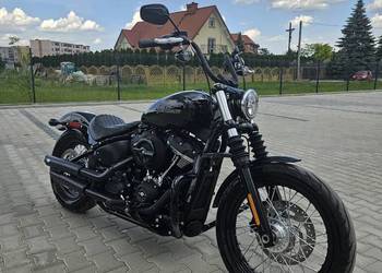 Harley-Davidson Softail Street Bob