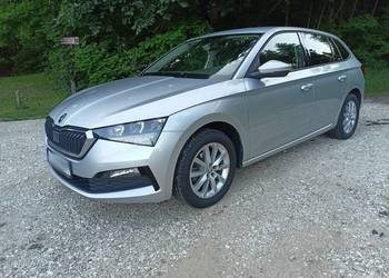 Skoda Scala 1.0 TSI Ambiton, 1WŁ, Salon PL, 2021r. Serwis, Bezwypadek