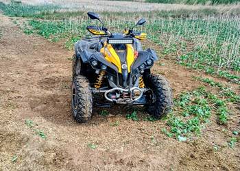 Can am Renegade 800R XC wspomaganie zadbany transport.