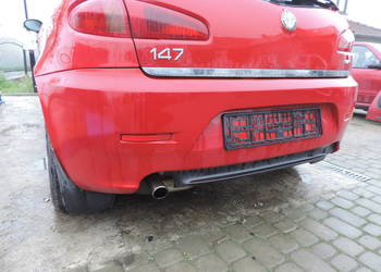 ALFA 147 3D ZDERZAK TYLNY KOMPLETNY TYŁ CZERWONY 133B/B ALFA 147 3D ZDERZAK TYLNY KOMPLETNY TYŁ CZERWONY 133B/B