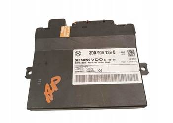 MODUŁ KOMFORTU 7L 3D0909139B VW Volkswagen Touareg I (2002-2010)
