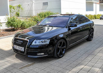 Audi A6 Limousine 2008 r. 4,2 Quattro Automat Lift