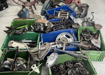 Simson Schwalbe S51 Sr50 Sr4 CZĘŚCI!