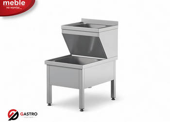 Umywalka porządkowa – zlew Asber głębokość: 700mm długość: 500mm