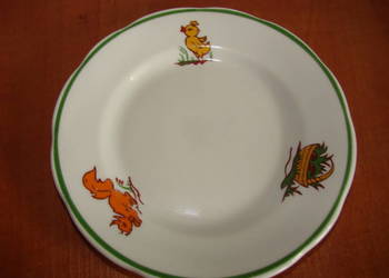 Lubiana bajkowy talerzyk