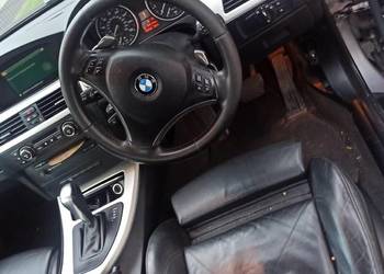 bmw e92 kierownica łopatki