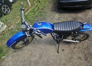 Yamaha xt 600 sclamber srx600