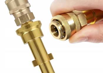 Adapter Mosiężny do Myjek – Szybkozłącze 1/4" | Do Nilfisk