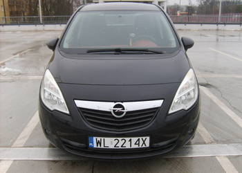 Opel Meriva 1.4 TURBO 140 KM Enjoy benzyna 2010 r sprzedam