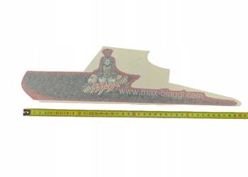 NAKLEJKA CZACHY PRAWA YAMAHA YQ50 AEROX 2001 5PU6 NOWA ORYG 5HEF839220