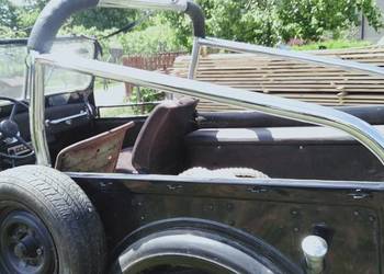 GAZ 69 zderzaki orurowanie