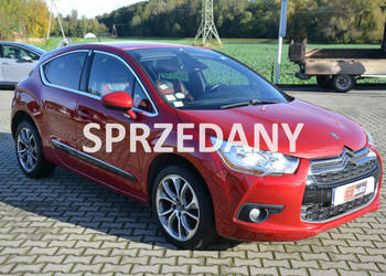 Citroen DS4 PO GRADZIE* 2,0 hdi 163ps* 6-biegów* skóra* nawigacja* ICDauto