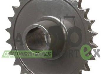 0008600180, 860018, 0008373520 KOŁO ZĘBATE Z-26 CLAAS