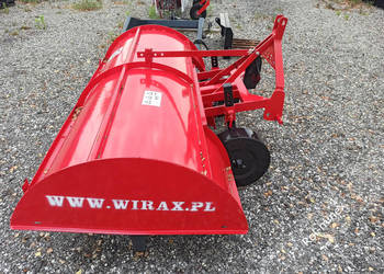 Glebogryzarka WIRAX 1.4 m 1.6 m 1.8 m 2.0 m Transport