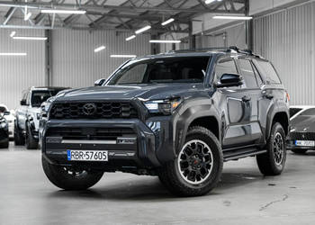 Toyota 4-Runner TRD Off-Road Premium 2.4 278 KM. Bezwypadkowa. FV 23%. IV …