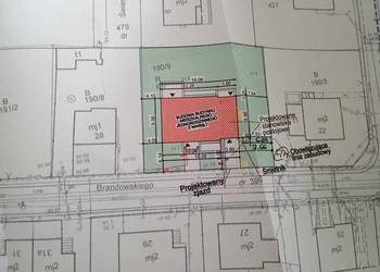 Sprzedam działkę z rozpoczętą budową