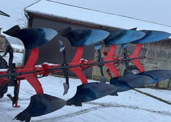 Pług obrotowy Agrolux Overum 4 skib. Zabezp.