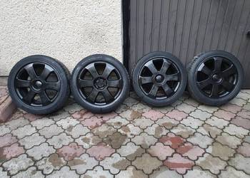 Koła Alu r17 oryginał audi a4 a6 vw 5x112