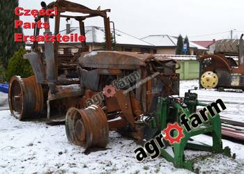 John Deere 8400 części, silnik, skrzynia biegów