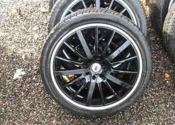 kpl al kół 4x100 i 4x108 fiat-ford 17cali