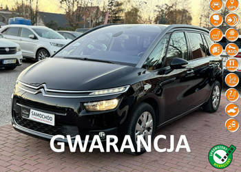 Citroen C4 Grand Picasso Gwarancja, 7 osób, Wypas, Kamera cofania, Dociąga…